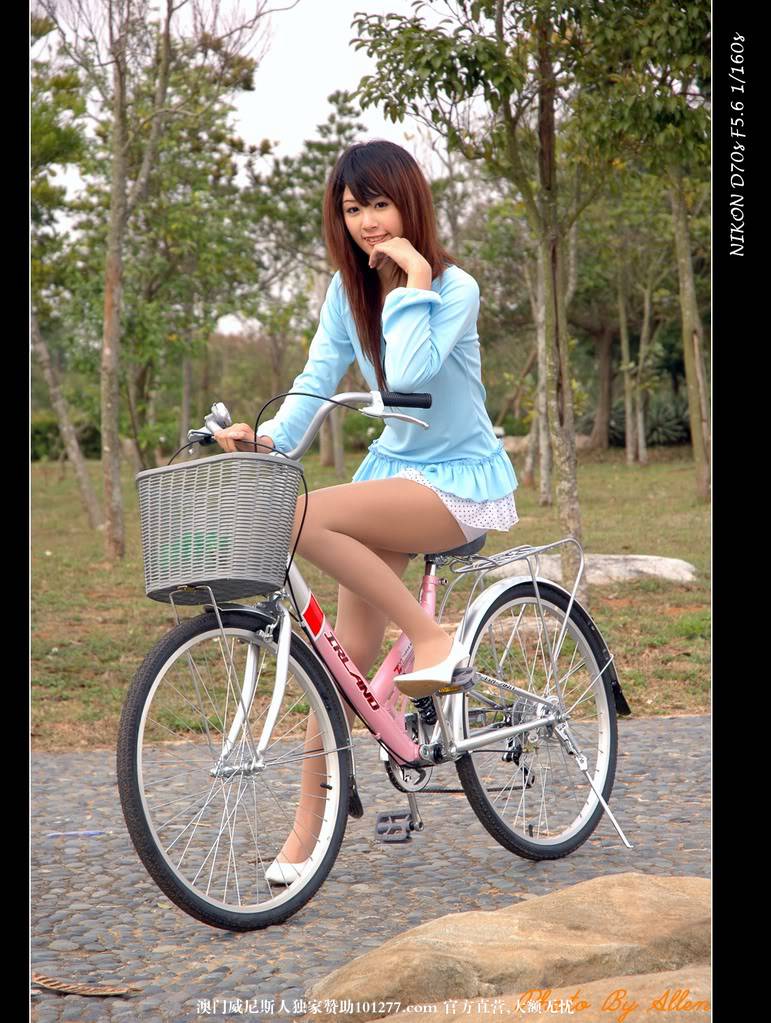 脚踏车美女丝 [7P]